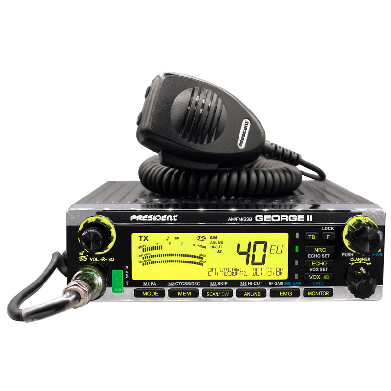 President George 2 export