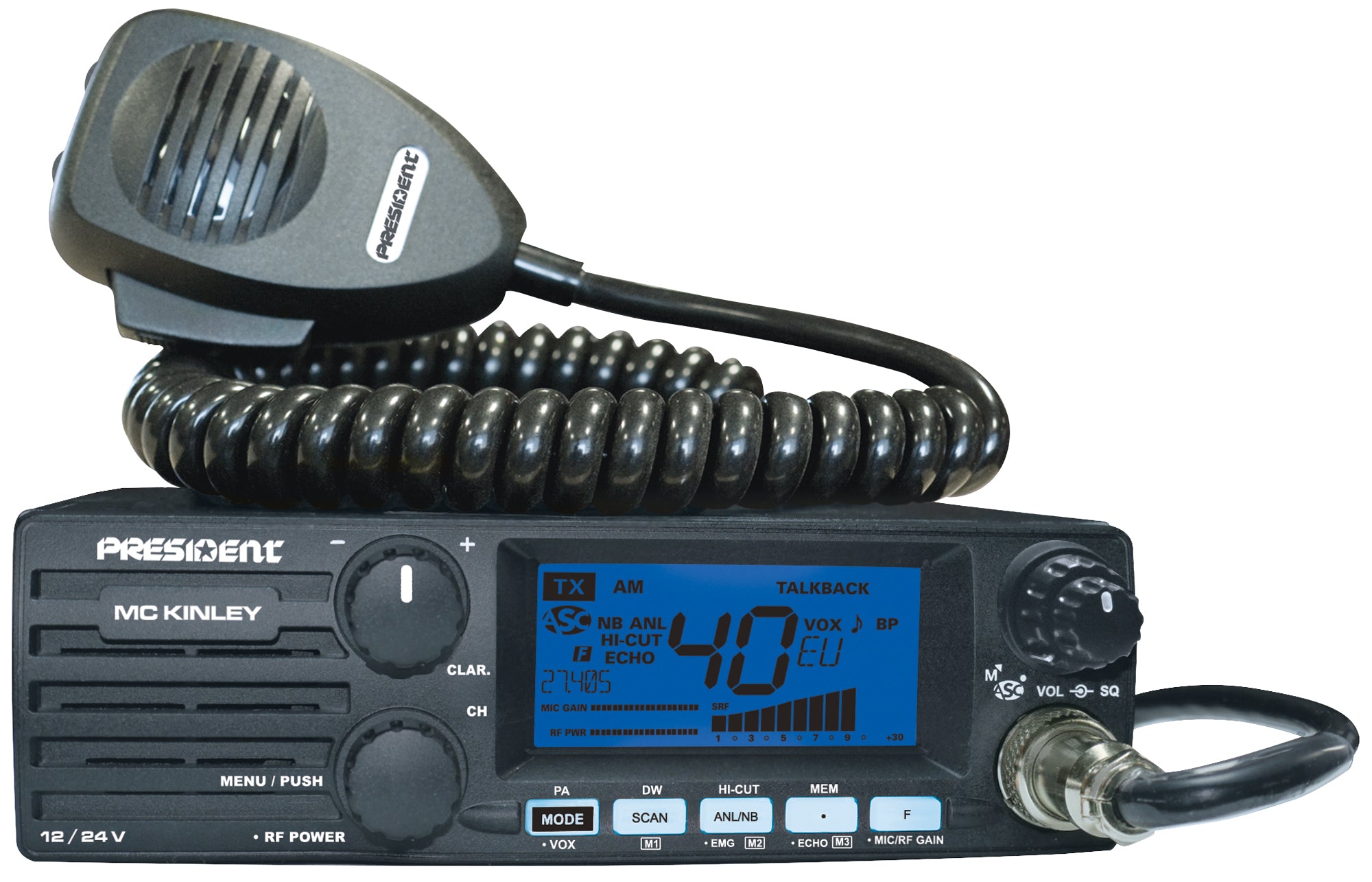 President McKinley Export