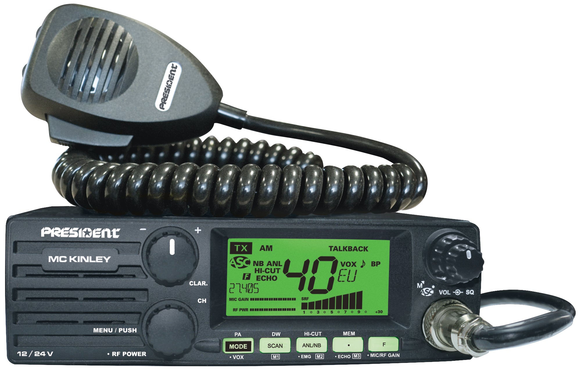 President McKinley Export