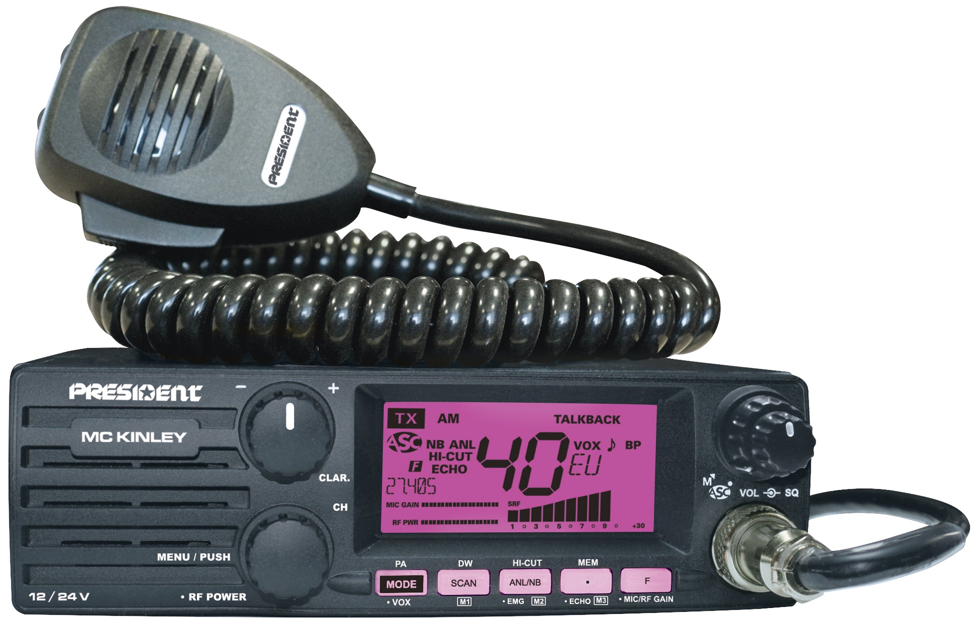 President McKinley Export