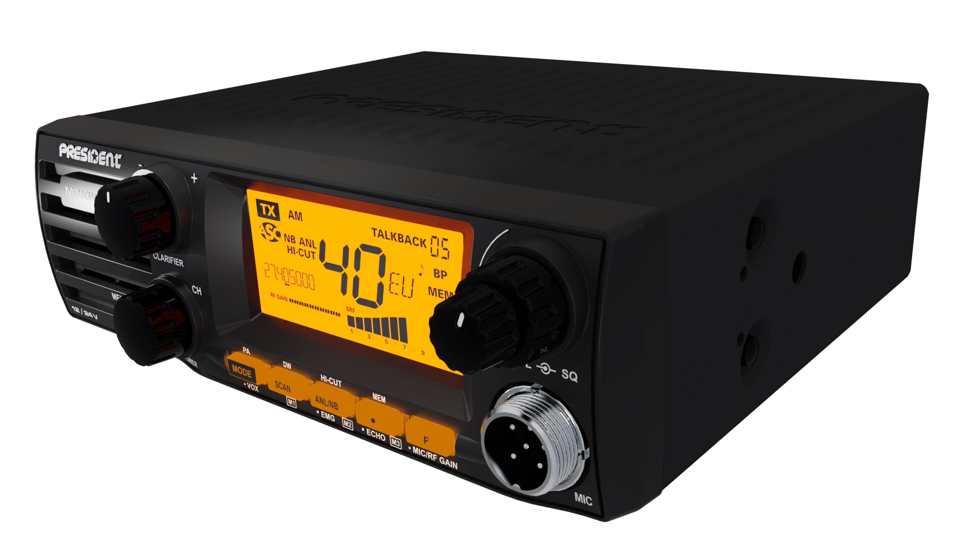 President McKinley Export