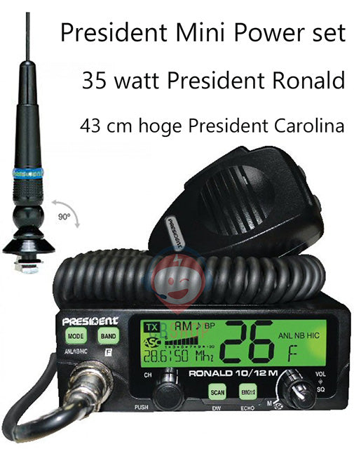 President Mini Power Set
