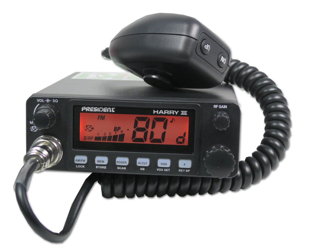 president Harry-3 ASC