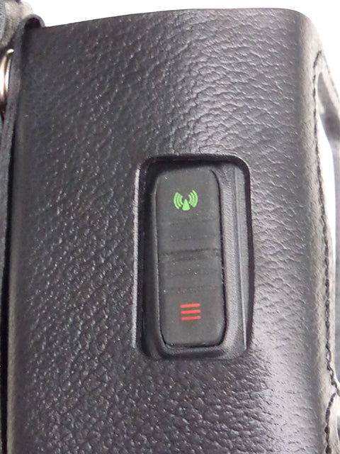 Uniden SDS 100 harde leren hoes