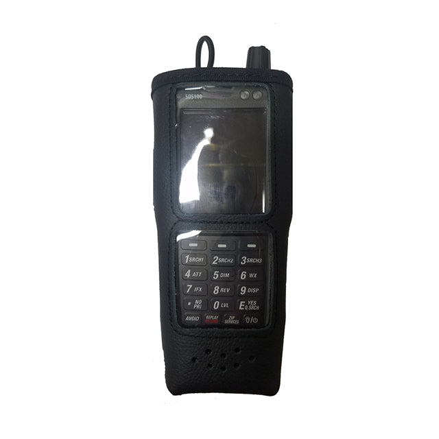 Uniden SDS 100 Zachte leren hoes