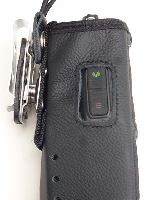 Uniden SDS 100 Zachte leren hoes