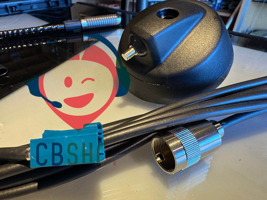 CBShop Scania NextGen export antenne set