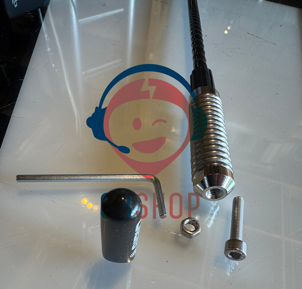 CBShop Scania NextGen export antenne set