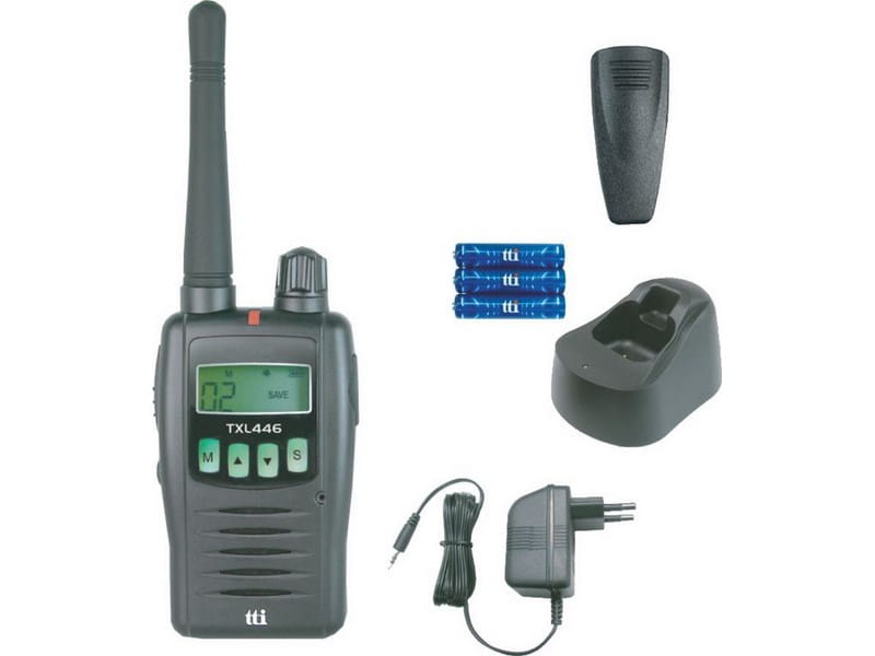 TTI TXL 446 exporteren