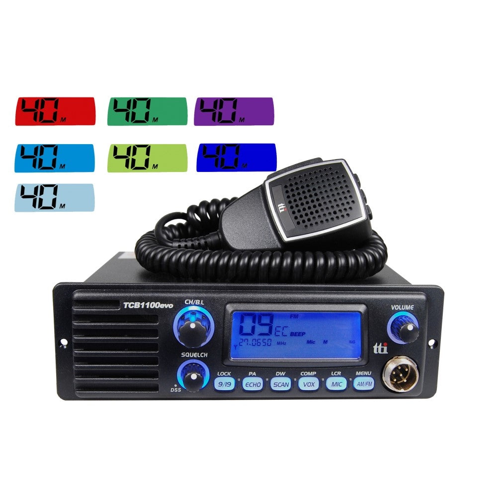 TTI TCB 1100 evo Export