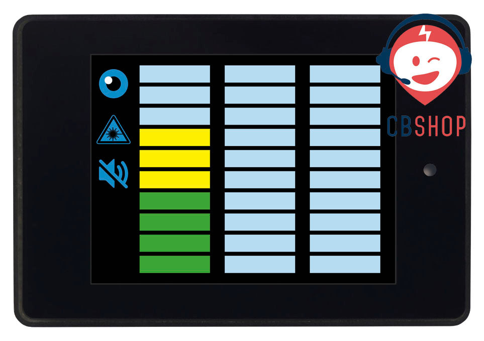 Target Blu Eye 2 LCD-scherm