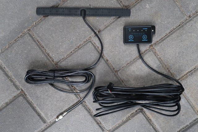 Target Blu Eye Motorfiets verborgen antenne