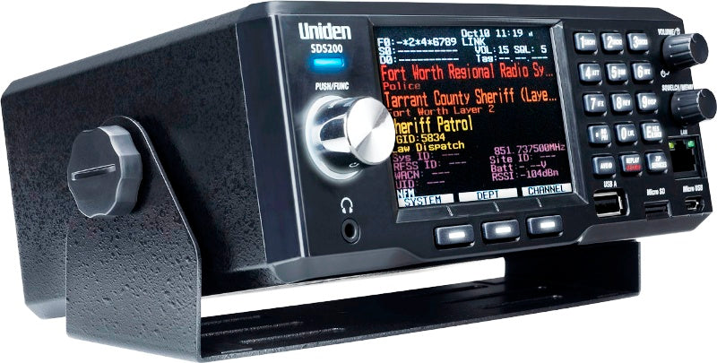 Uniden SDS 200 Europe
