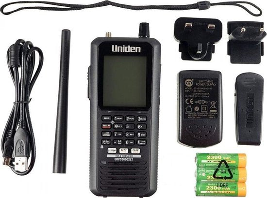 Uniden Bearcat UBCD 3600 XLT NXDN
