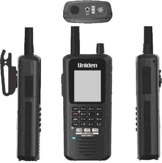 Uniden Bearcat UBCD 3600 XLT NXDN