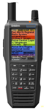 Uniden SDS 100E DMR NXDN