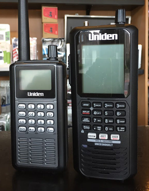 Uniden Bearcat UBCD 3600 XLT NXDN