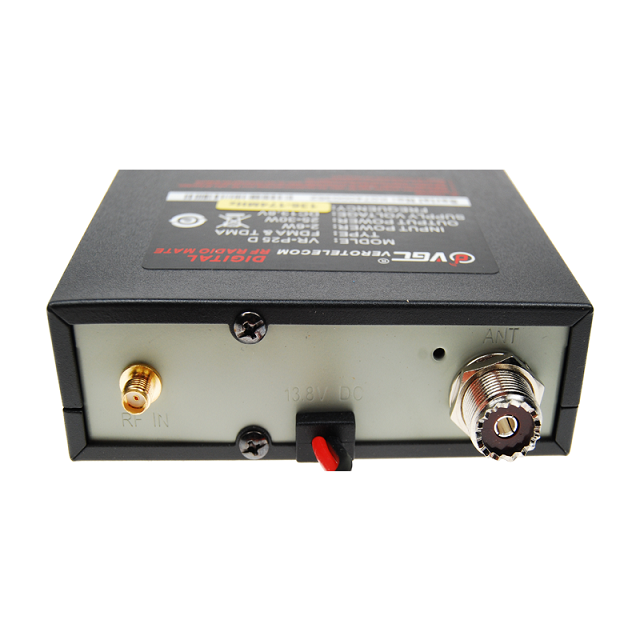 Vero VR-P25D UHF 30 watt walkie-talkie amplifier