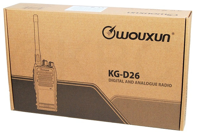 WOUXUN KG-D26 6 watt export versie