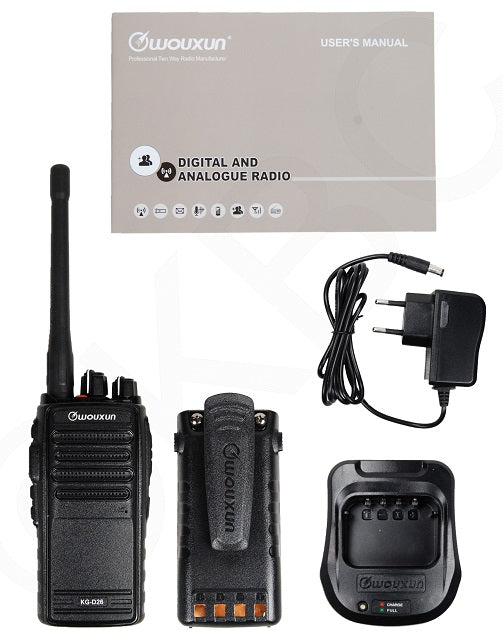 WOUXUN KG-D26 6 watt export versie