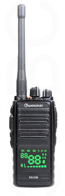 WOUXUN KG-D26 6 watt export versie
