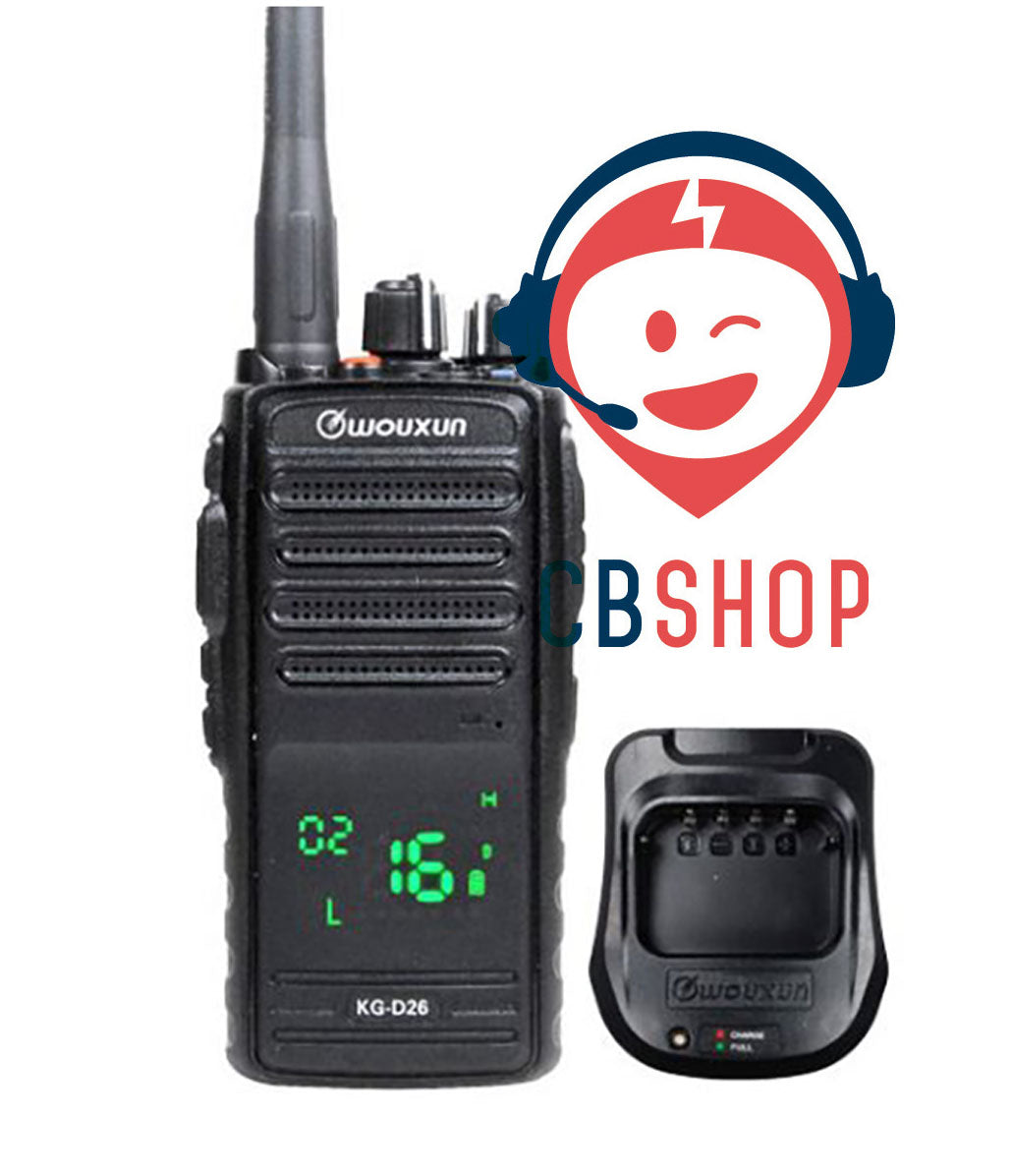 WOUXUN KG-D26 6 watt export version