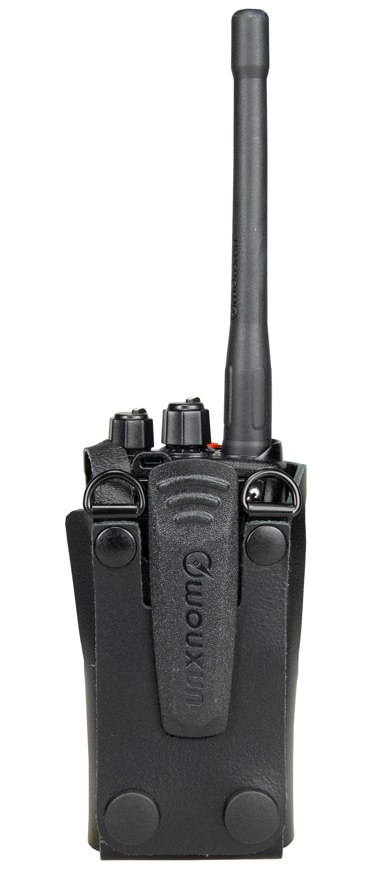 Wouxun KG-D26 leather case