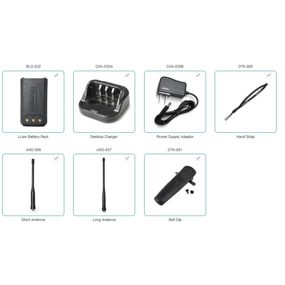 Wouxun KG-Q336 Export