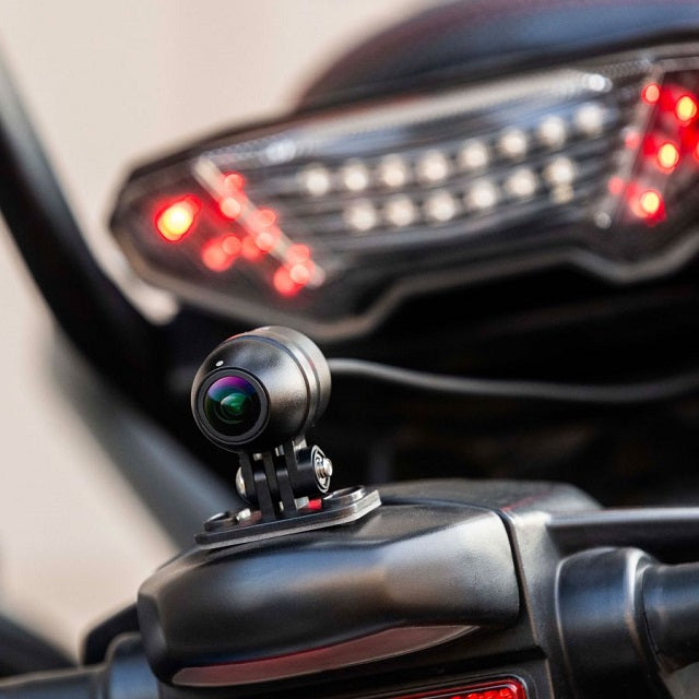 BIKEPLAY GUARDIAN-display met Dash Cam voor en achter