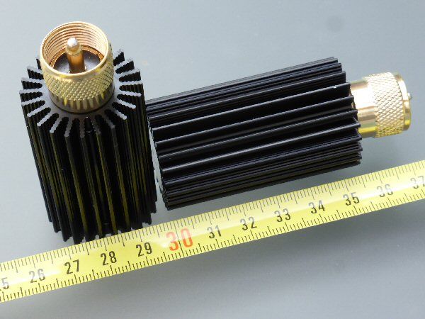 Albrecht DL20-60 dummyload 20 - 60 watt