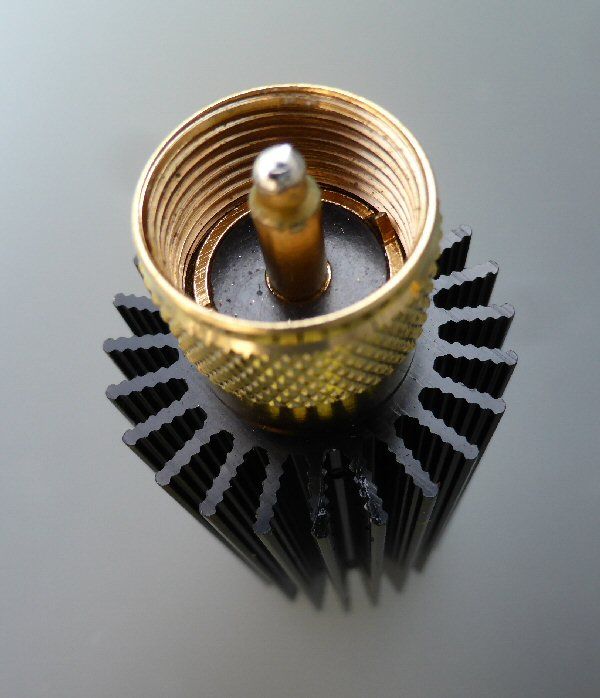 Albrecht DL20-60 dummyload 20 - 60 watt