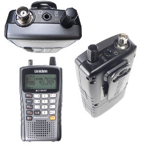 Uniden UBC 125 XLT Nederland