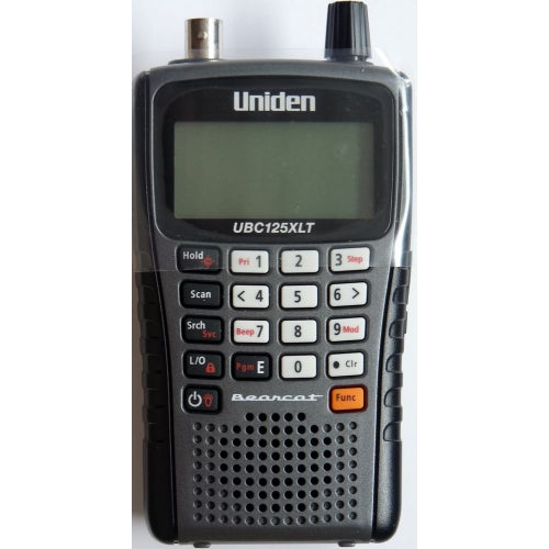 Uniden UBC 125 XLT Nederland
