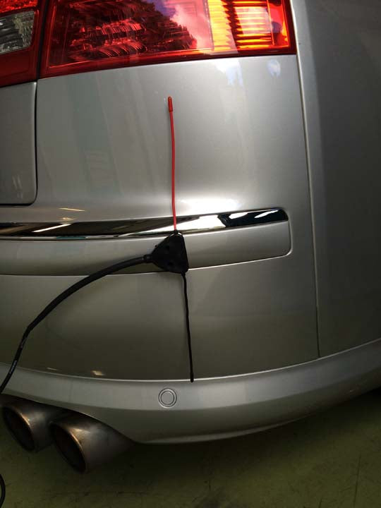 Target Blu Eye-antenne