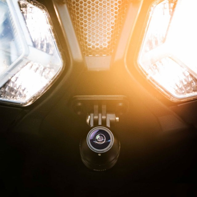 BIKEPLAY GUARDIAN-display met Dash Cam voor en achter