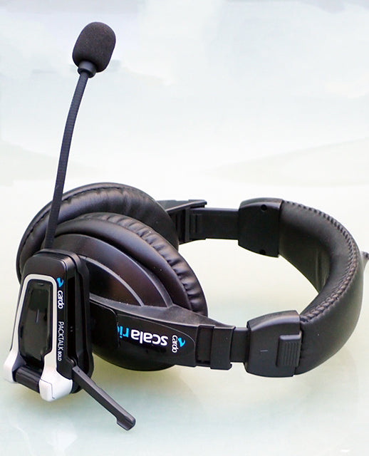 Cardo Packtalk hoofdtelefoon