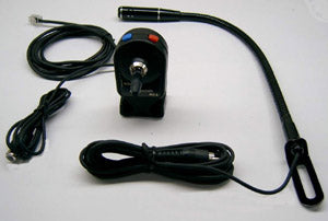 CBShop Gooseneck handsfree microfoon