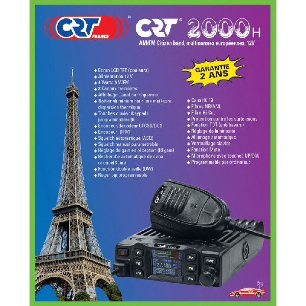 CRT CRT-2000-H