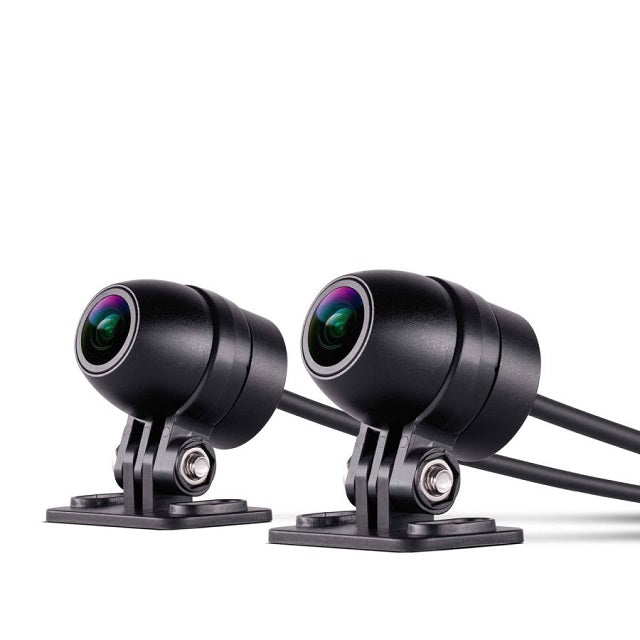 BIKEPLAY GUARDIAN-display met Dash Cam voor en achter