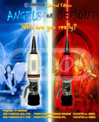 SIRIO FIGHTER PERFORMER 5000 PL 'DEMONS' RED