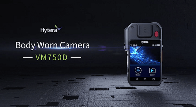 Hytera VM750D Bodycam