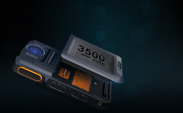 Hytera VM780 Bodycam