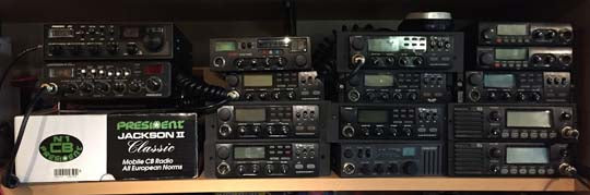 Gebruikte cb-radio's