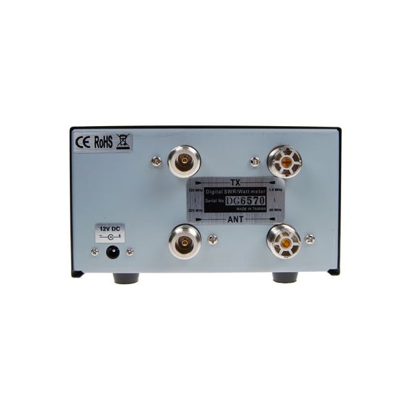 K-PO DG 503 MAX digitale SWR- en wattmeter