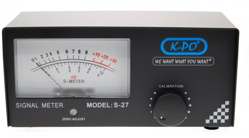 K-PO S 27 s-meter