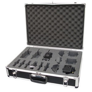 ALUMINIUM zender KOFFER