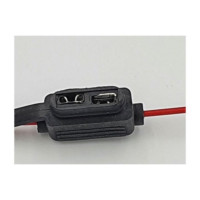 LaserTrack STROOMKABEL inclusief ZEKERINGHOUDER