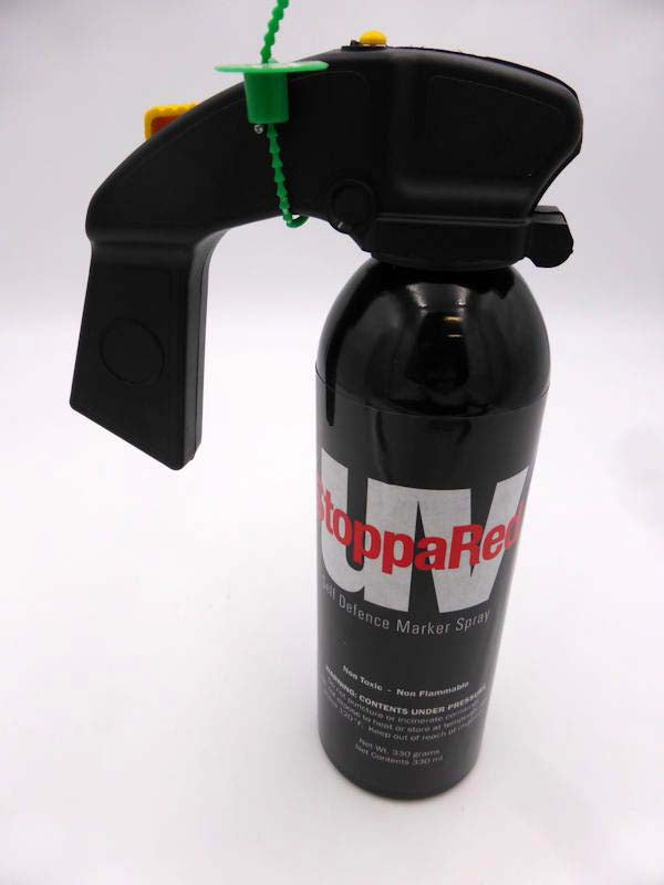 Mace Stoppa Red MK-IX