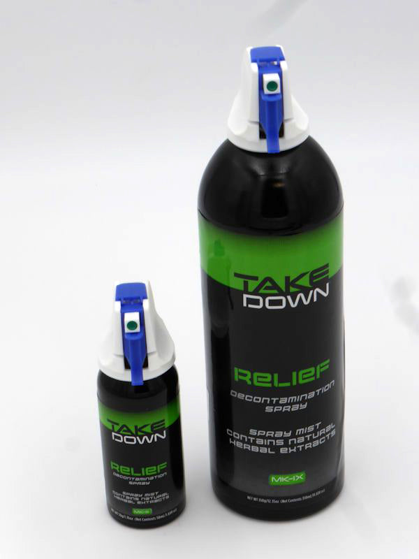 Mace RELIEF DECONTAMINATION SPRAY