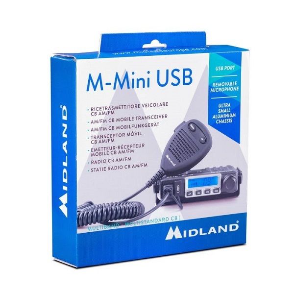 midland m mini USB